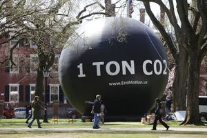 A ton of CO2