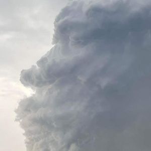 Cloud face