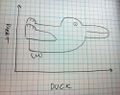 Duck vs Rabbit Graph