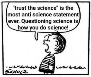 Trust science