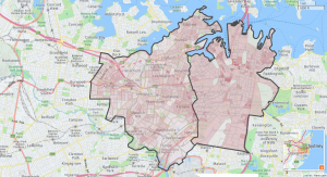 Inner Sydney Population Density