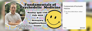 Fundamentals of psychedelic medicine newtown