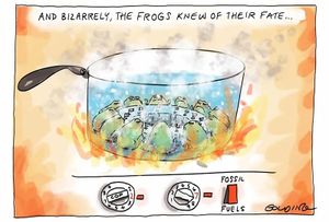 Boiling Frogs